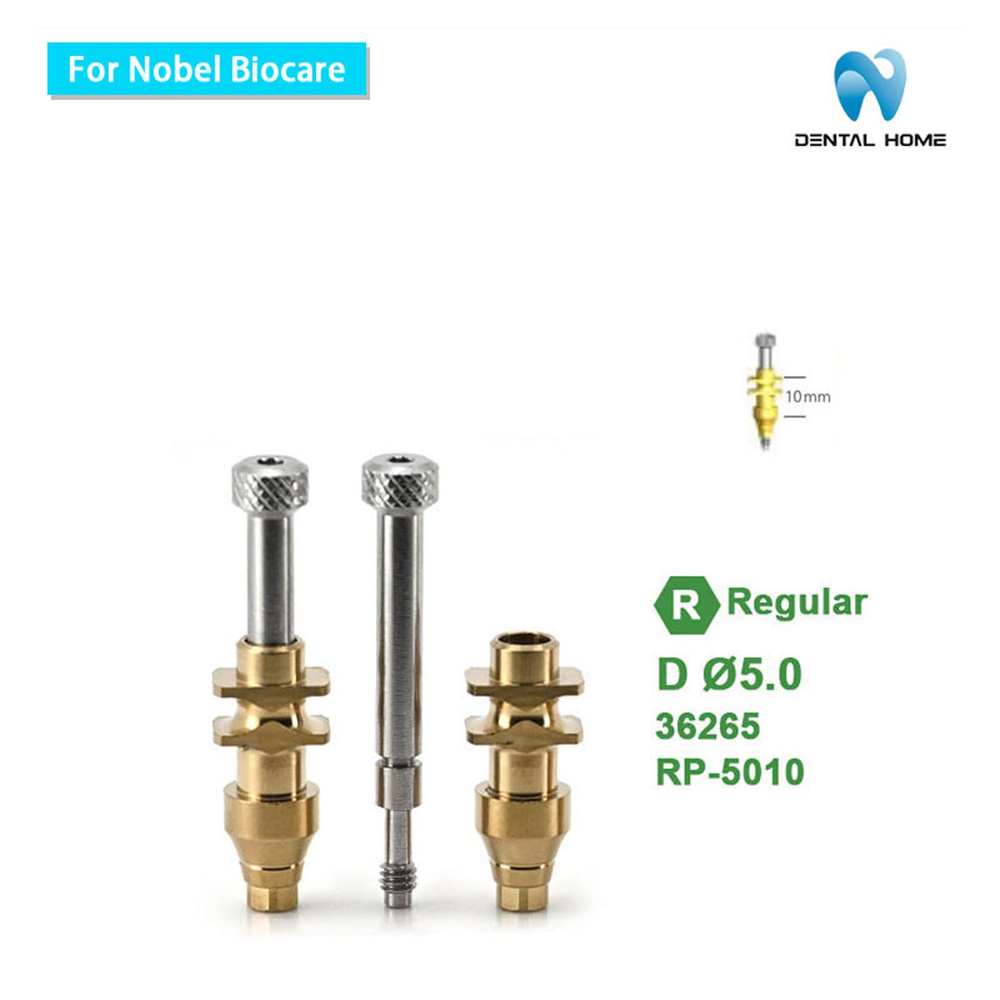 For Nobel Biocare Fixture Pick-up ImpressionCoping