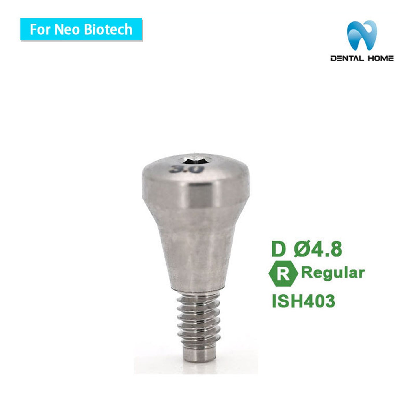 For Neobiotech Healing Abutment