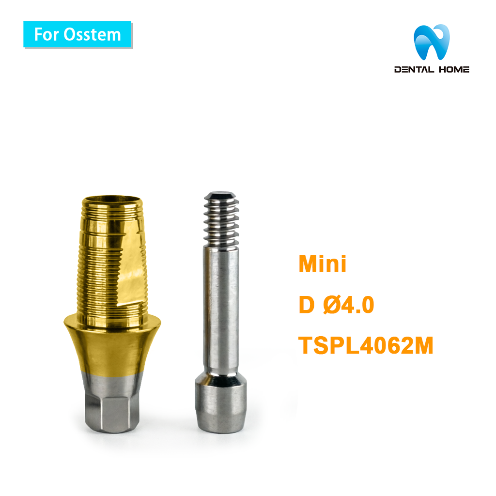 OSSTEM Compatible Link Abutment for CAD/CAM Dental Implant Restoration