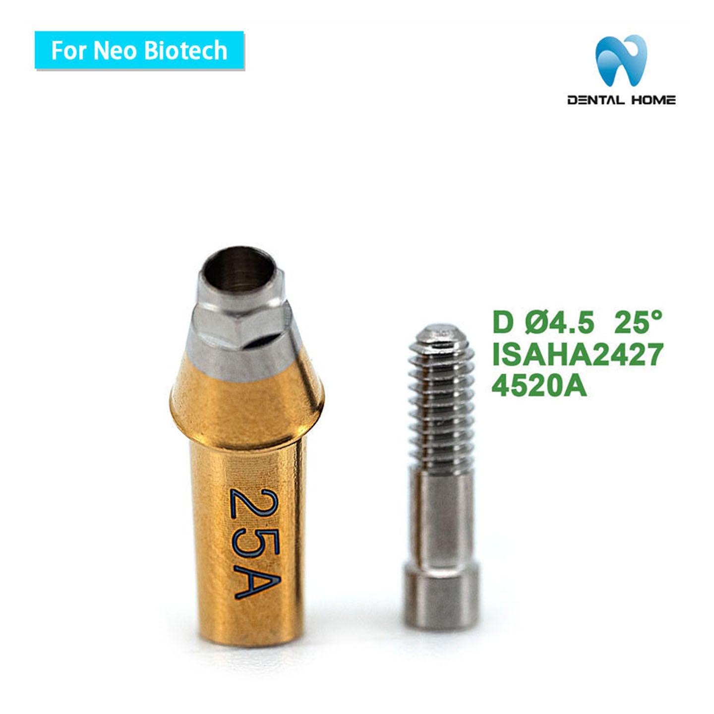 For Neobiotech Angled abutment