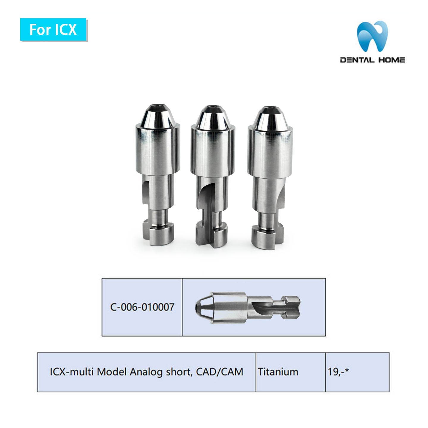 For ICX Multi unit Lab Analog