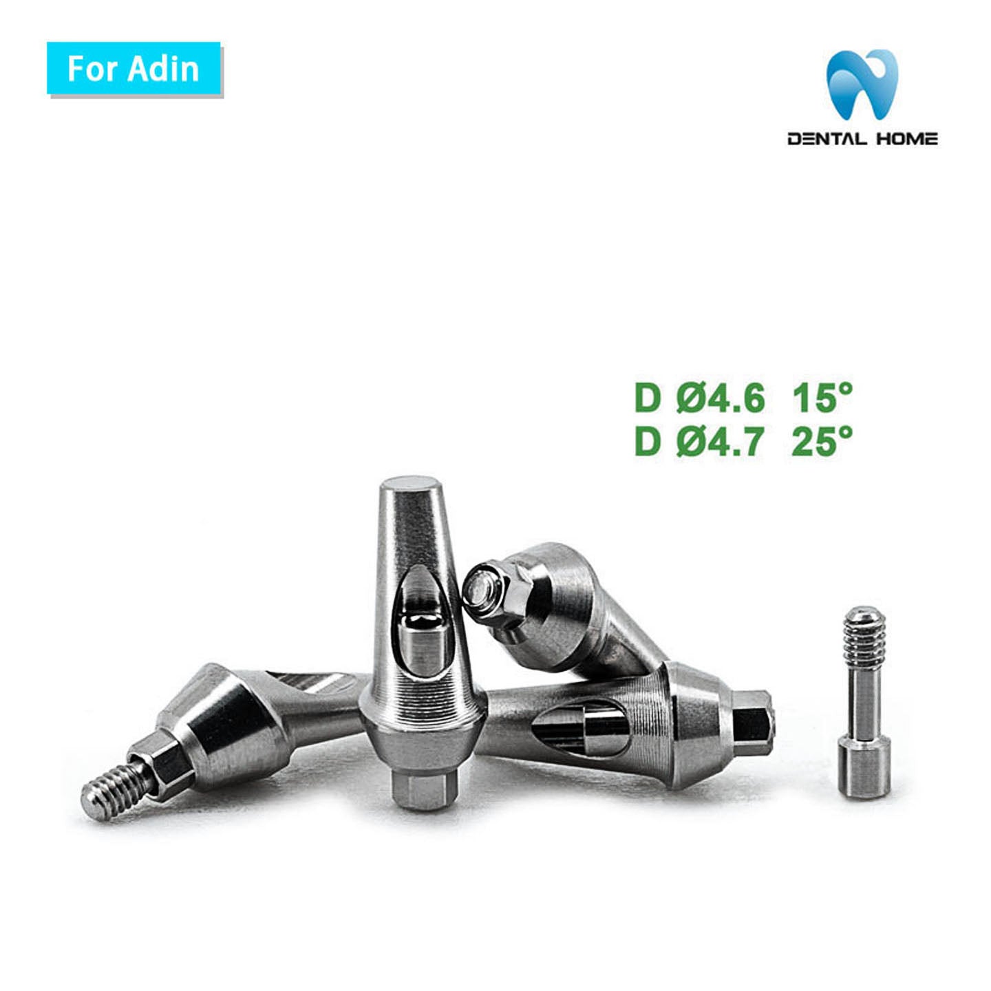 For Adin Angled abutment