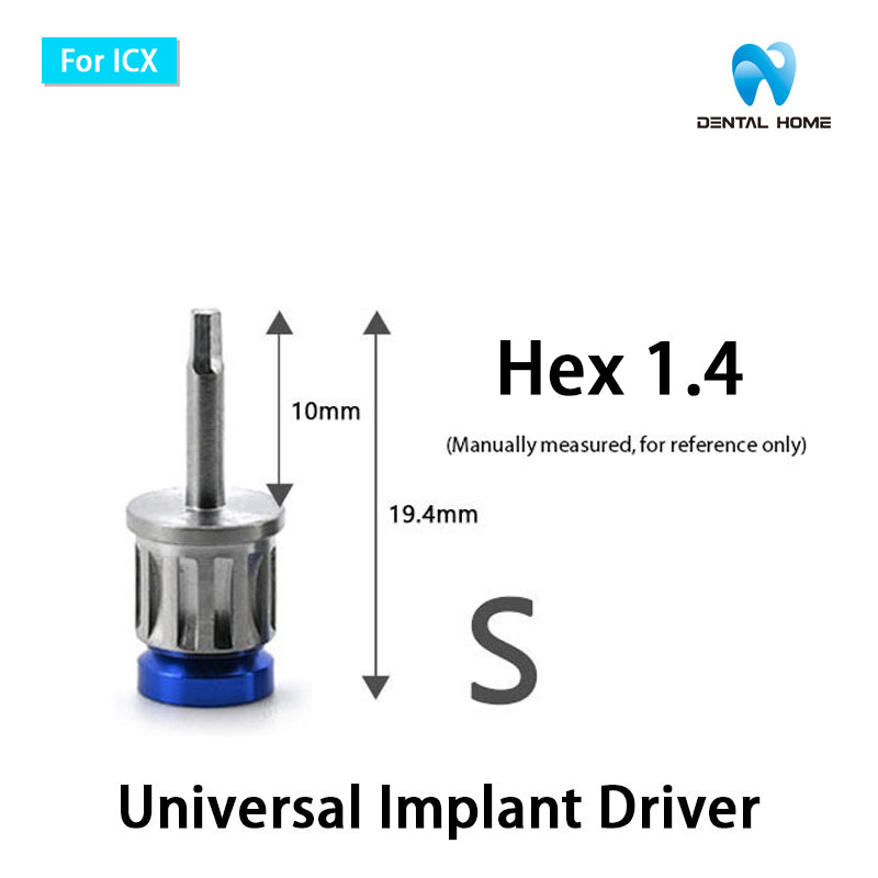 For ICX Implant Driver / Ratchet Driver / Multi unit Hex Driver / BaLL Abutment Driver / Hand Driver / Lab hex driver / Locator Driver Locator