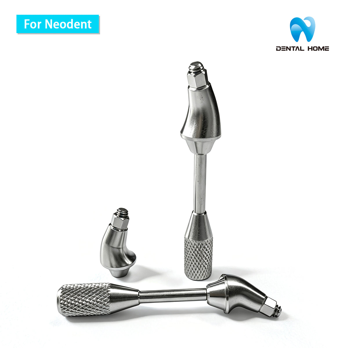 Neodent Compatible GM Multi-Unit Angled Abutment 17°/30° for Screw-Retained Implant Restoration