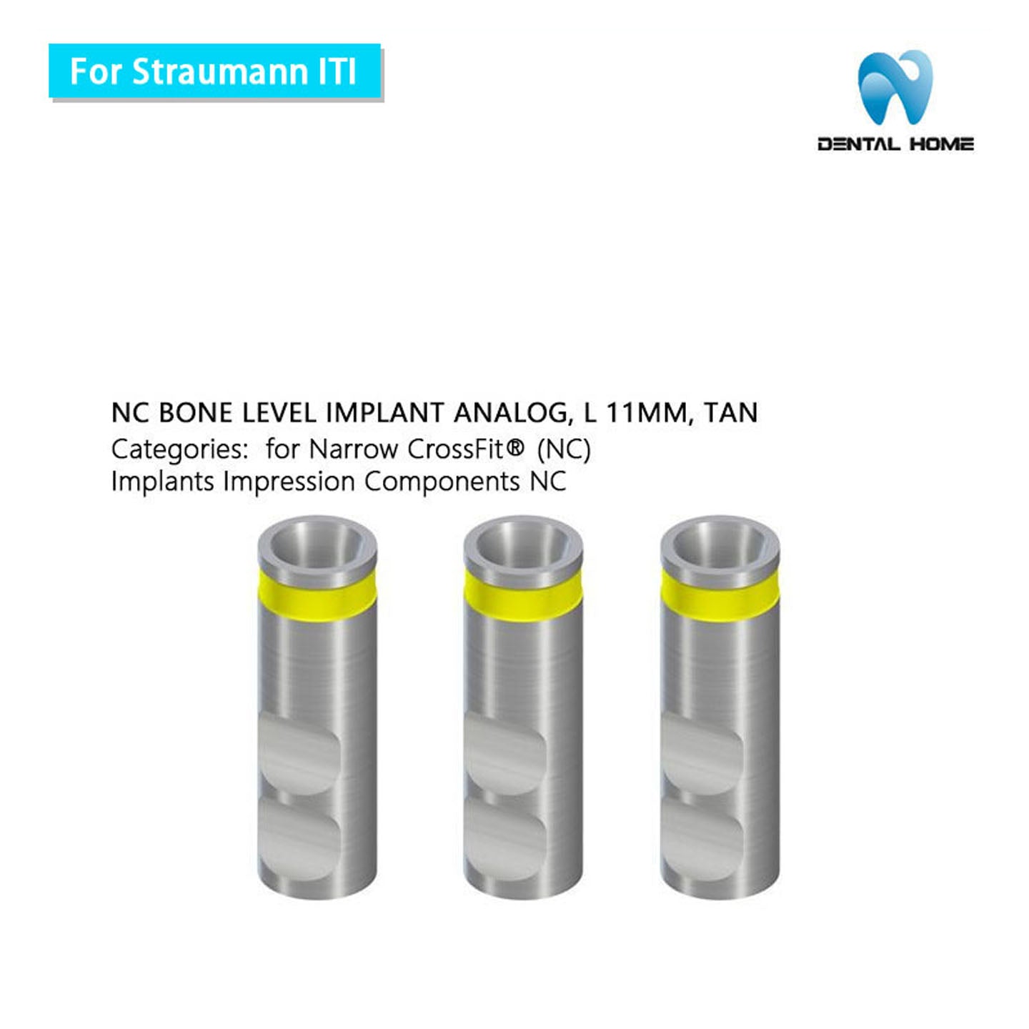 For Straumann ITl Fixture Lab Analog NC