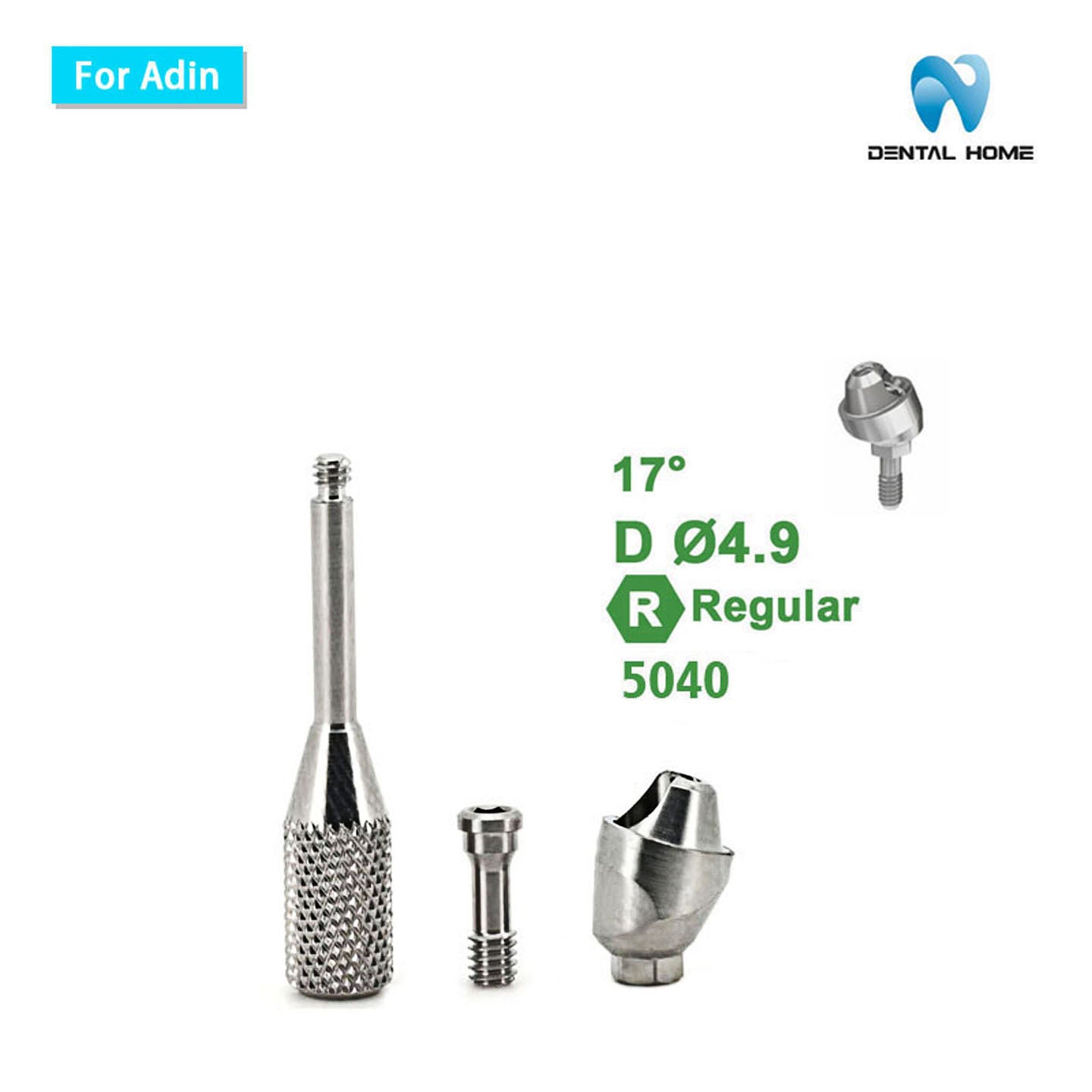 For Adin Multi Angled Abutment