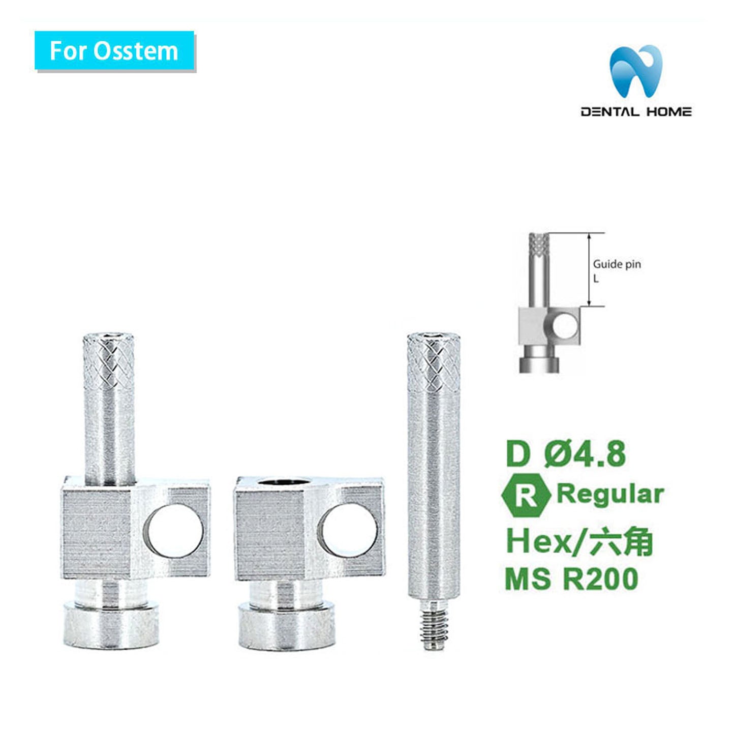 For Osstem Multi unit Pick-up Impression Coping