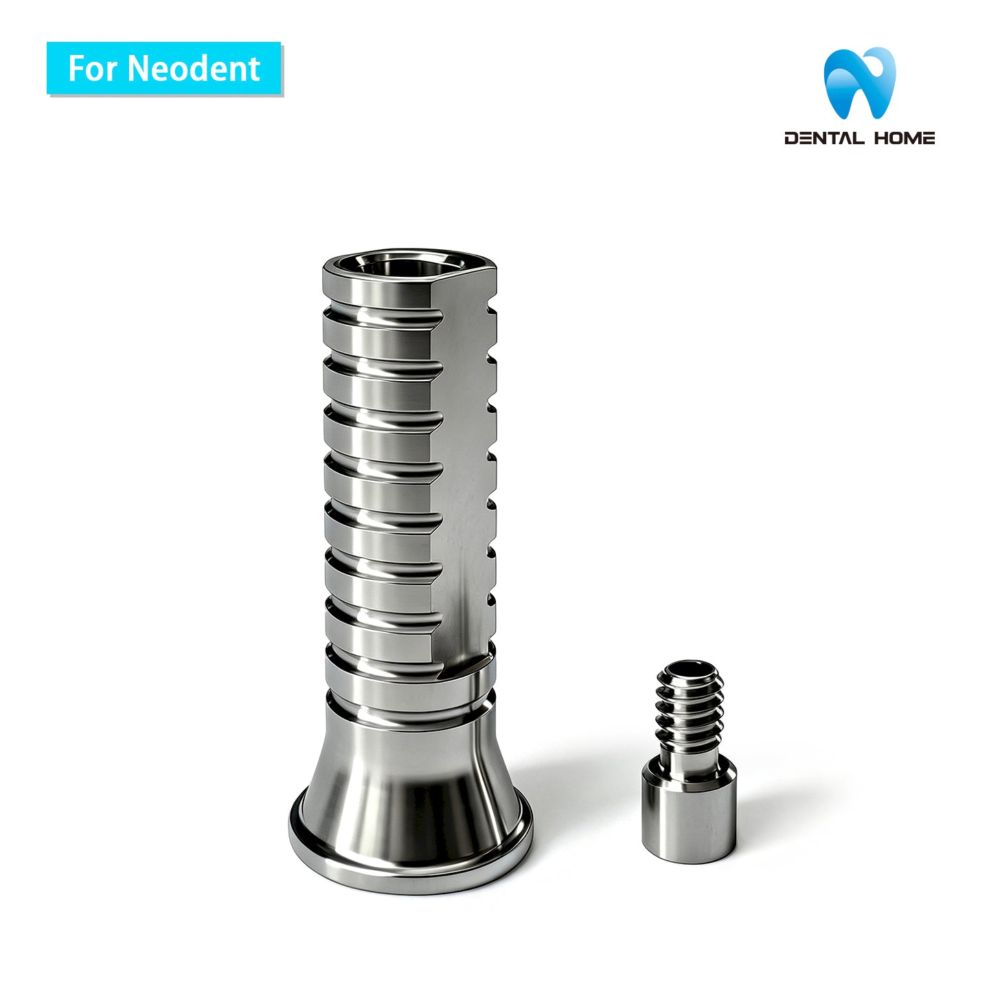 Neodent Compatible Temporary Cylinder for Dental Implant Temporary Restoration