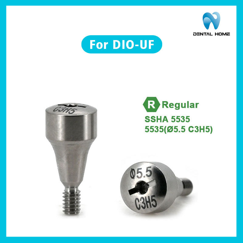 For DIO-UF Healing Abutment
