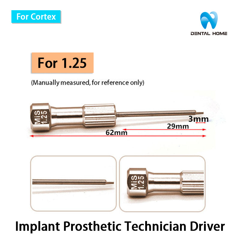 For Cortex Implant Driver / Ratchet Driver / Multi unit Hex Driver / BaLL Abutment Driver / Hand Driver / Lab hex driver / Locator Driver Locator