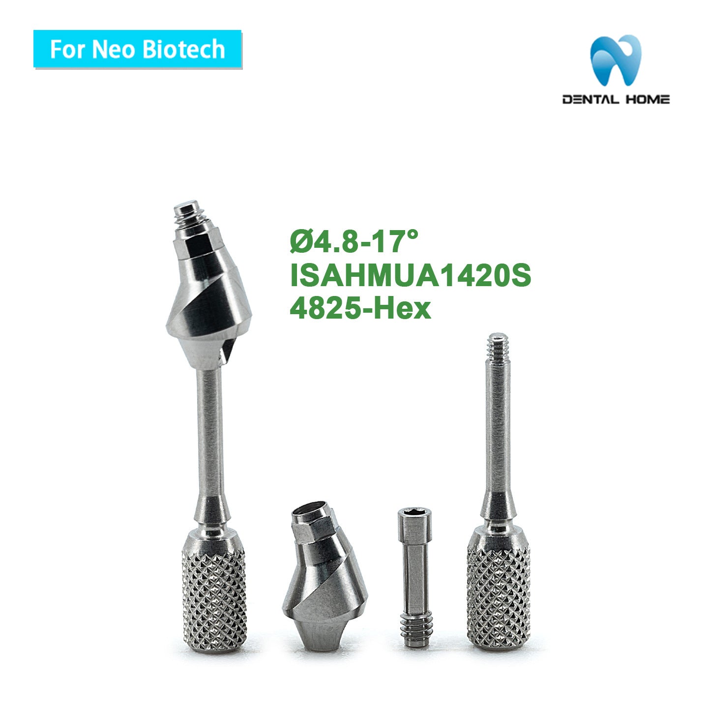 For Neo Boitech Multi unit Angled Abutment