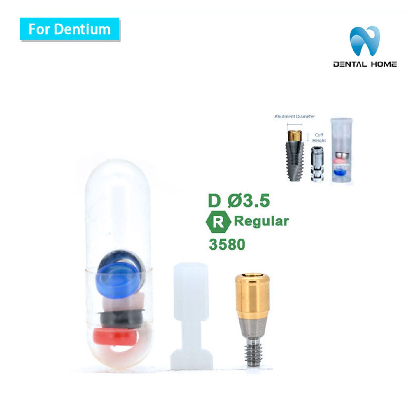 For Dentium Locator Abutment