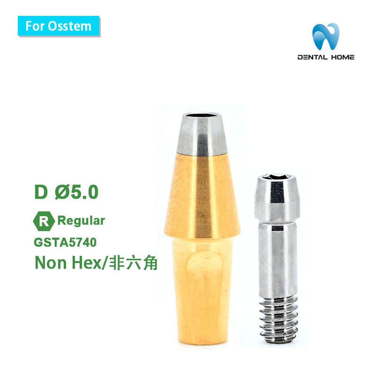 For OSSTEM Transfer Abutment