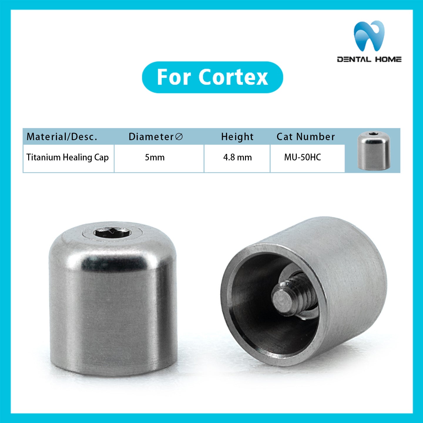 For Cortex Healing Cap