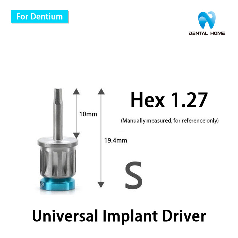 For Dentium Implant Driver / Ratchet Driver / Multi unit Hex Driver / BaLL Abutment Driver / Hand Driver / Lab hex driver / Locator Driver Locator