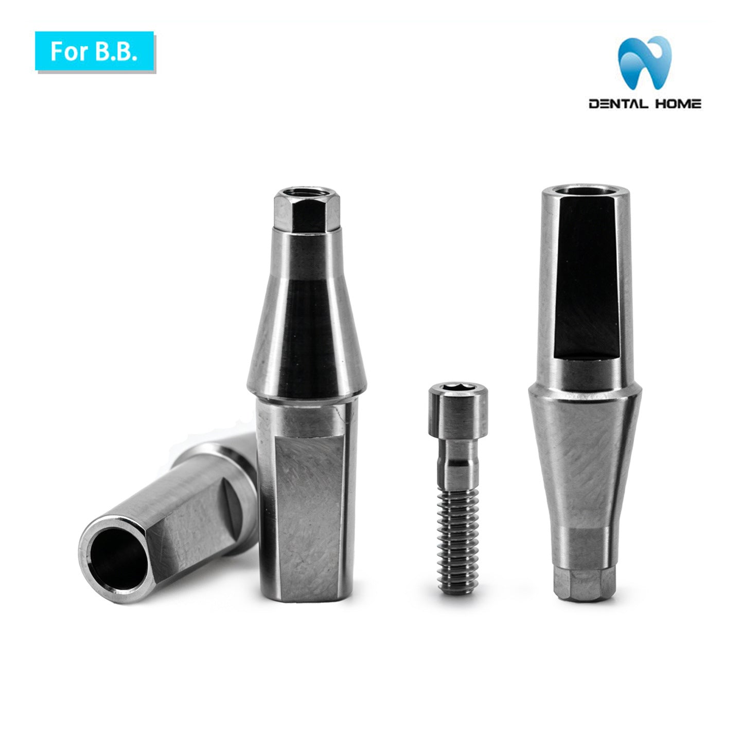 B.B. Compatible Repair Straight Abutment for Dental Implant Restoration