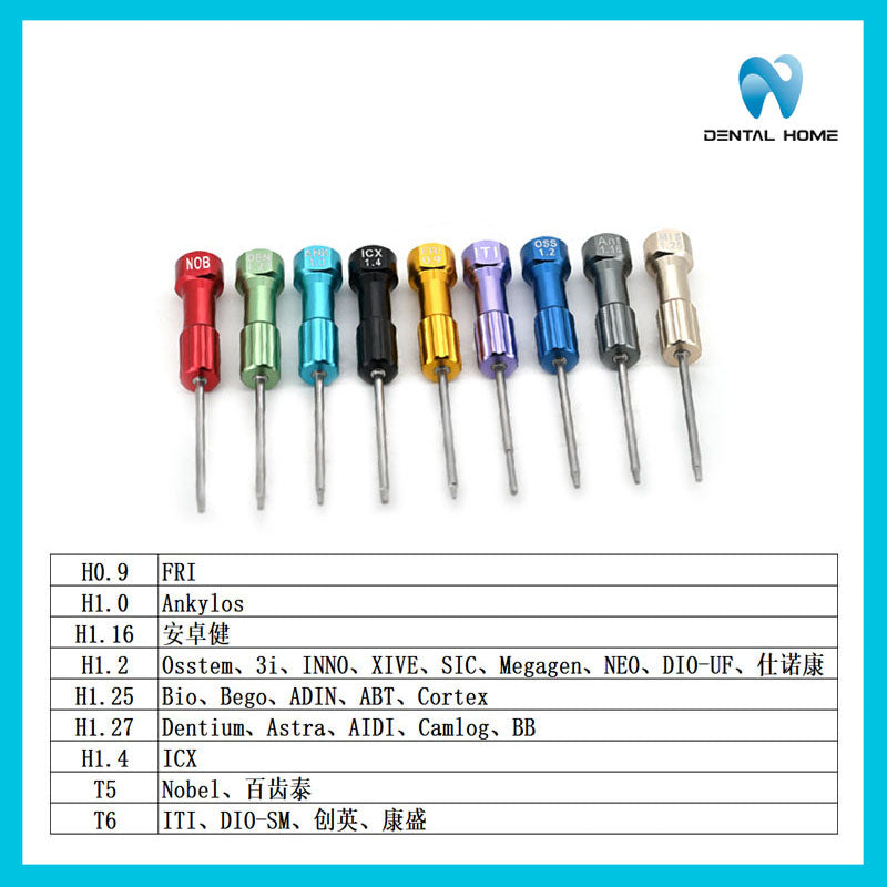 Lab hex driver