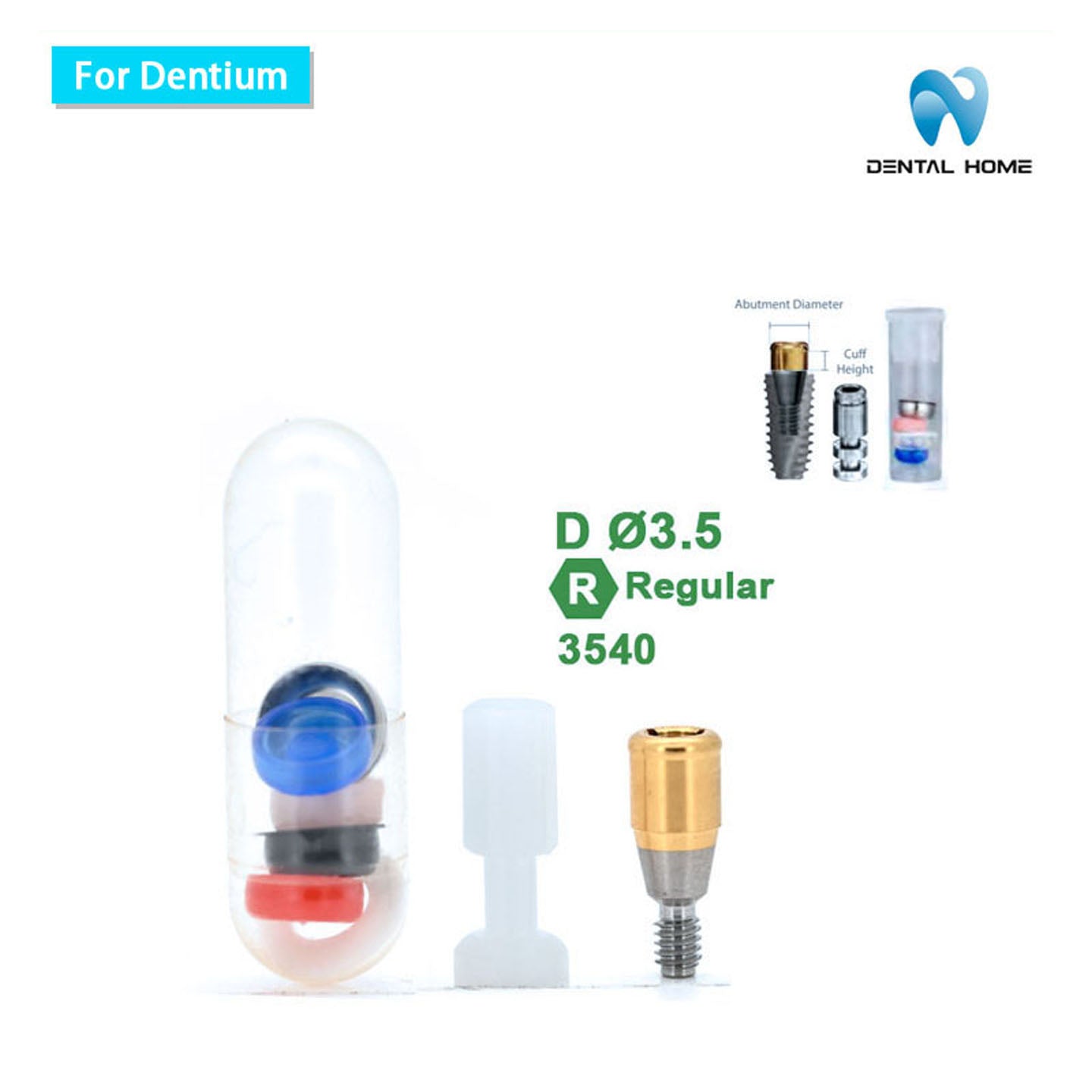 For Dentium Locator Abutment