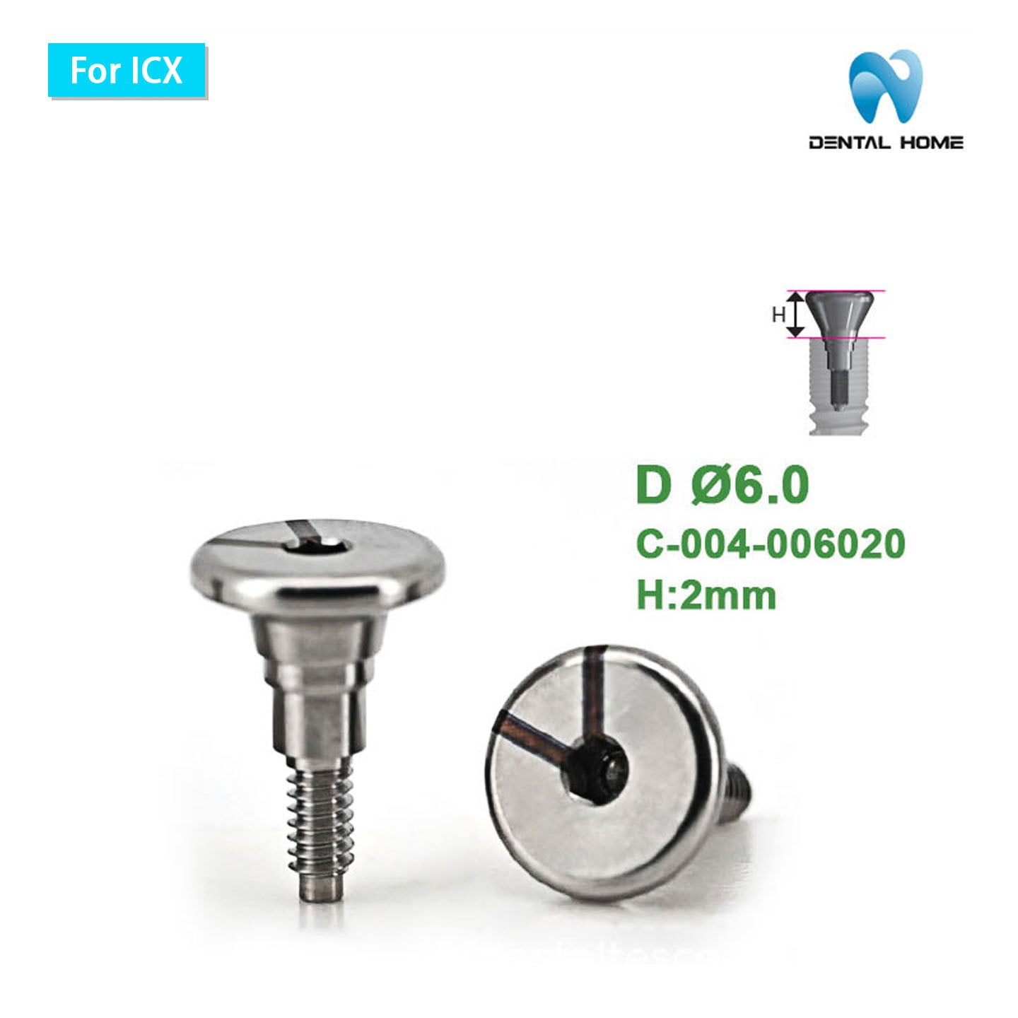 For ICX Healing Abutment