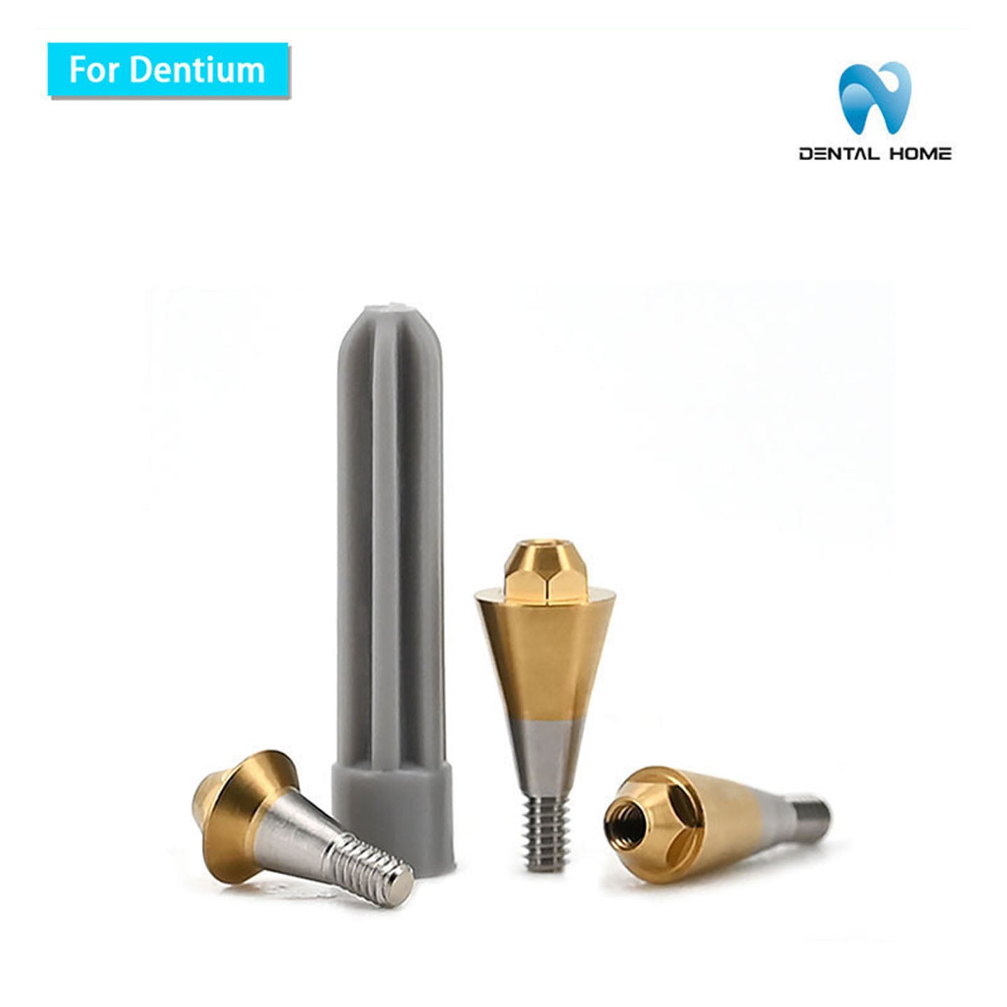 For Dentium Multi unit Straight Abutment