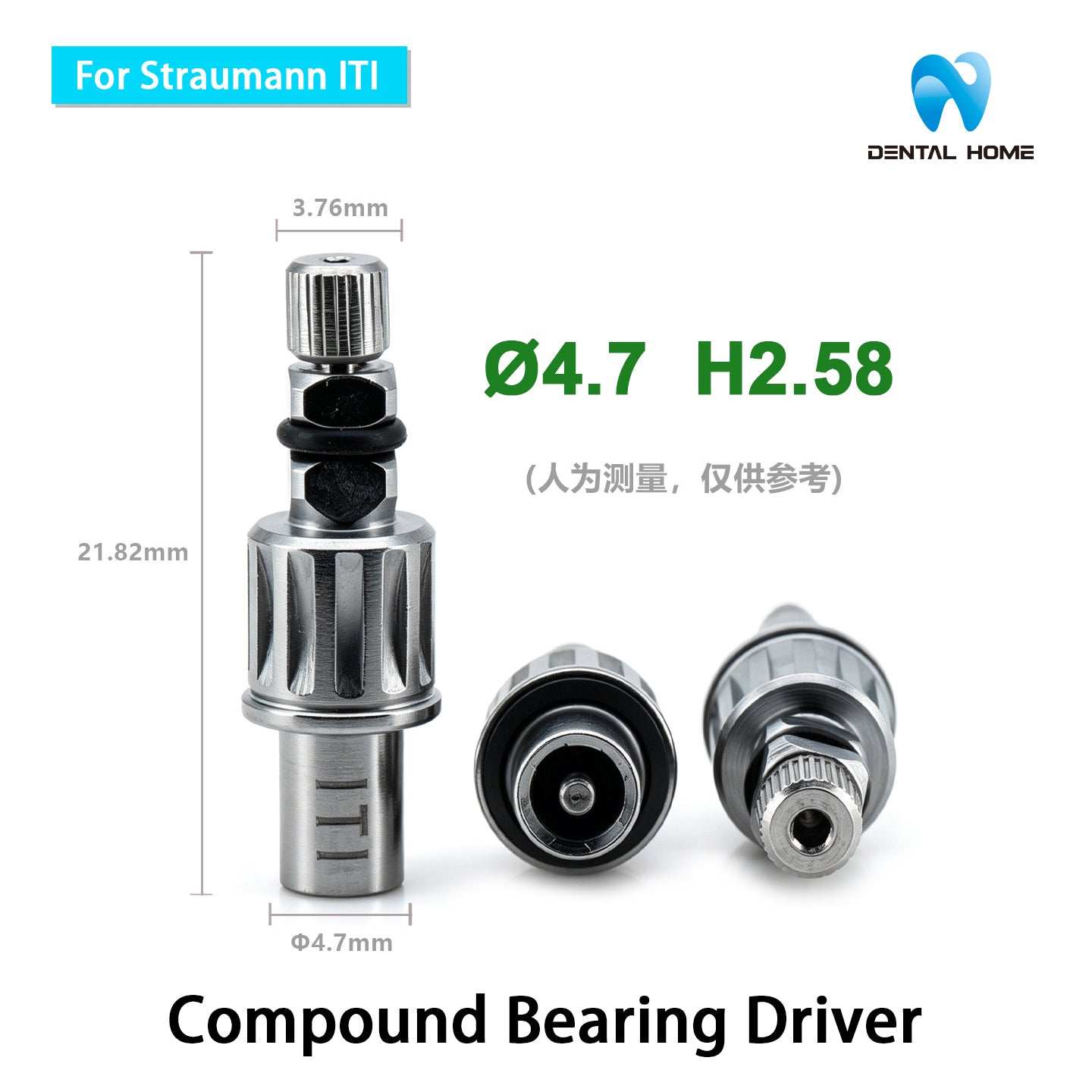 For Straumann ITl Implant Driver / Ratchet Driver / Multi unit Hex Driver / BaLL Abutment Driver / Hand Driver / Lab hex driver / Locator Driver Locator