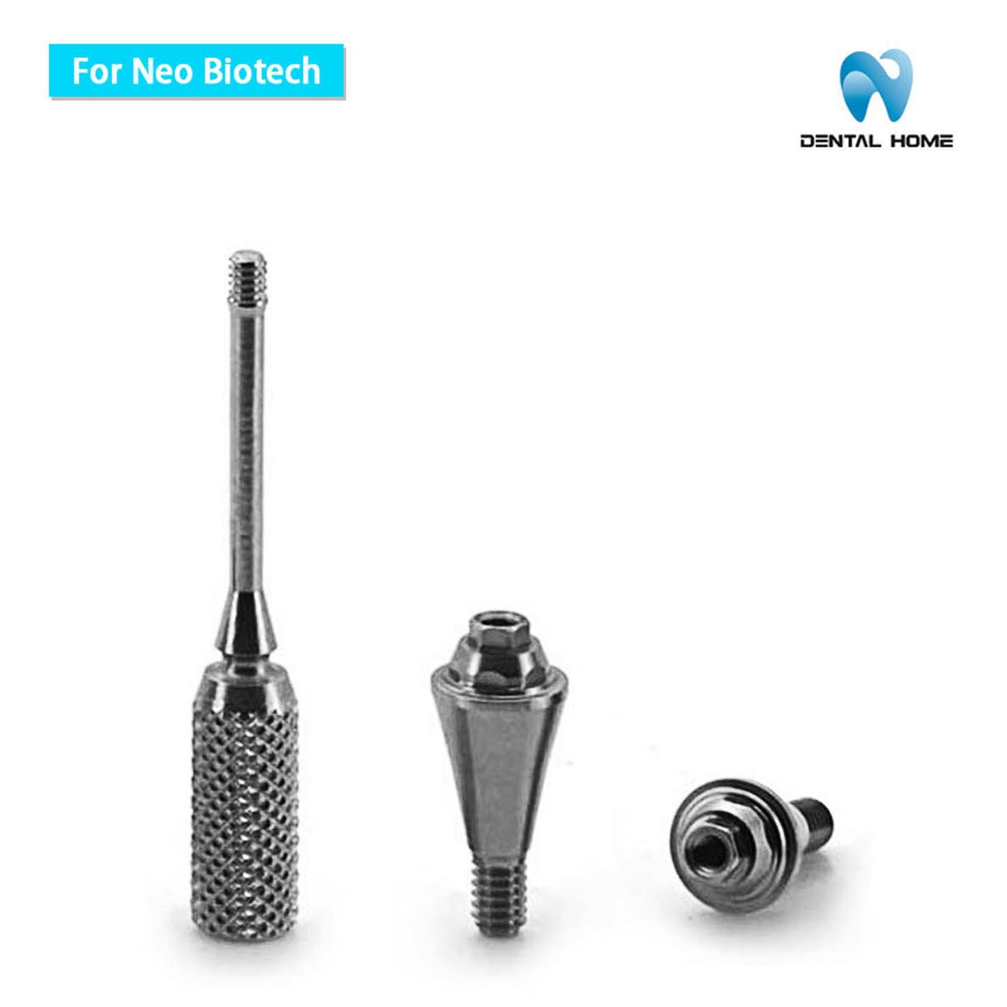 For Neobiotech Multi unit Straight Abutment