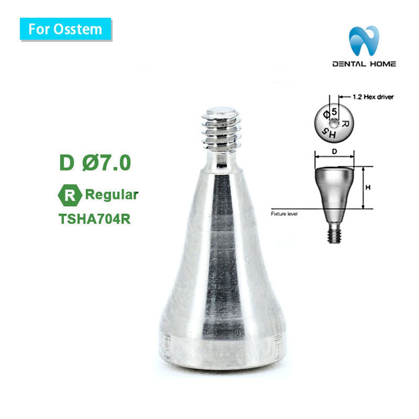 For OSSTEM Healing Abutment