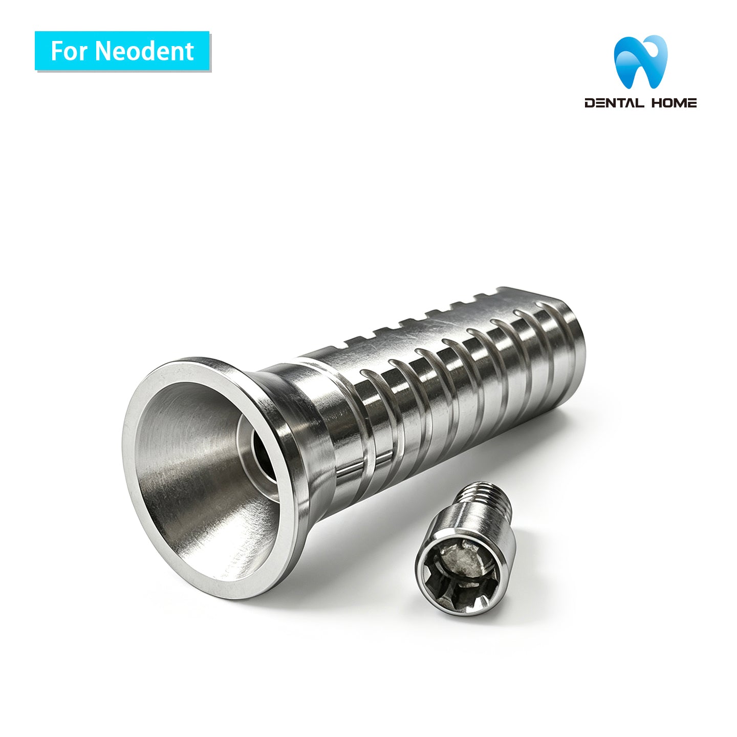 Neodent Compatible Temporary Cylinder for Dental Implant Temporary Restoration