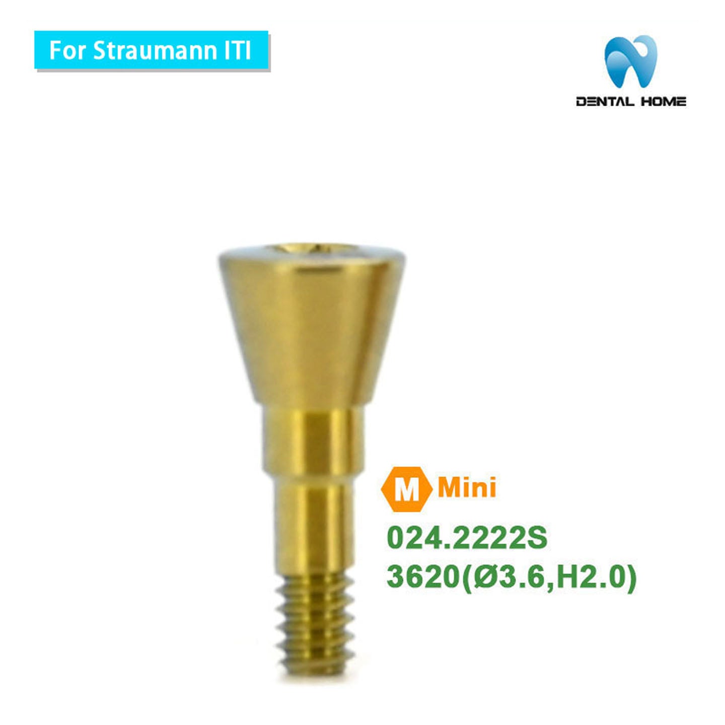 For Straumann ITl Healing Abutment NC