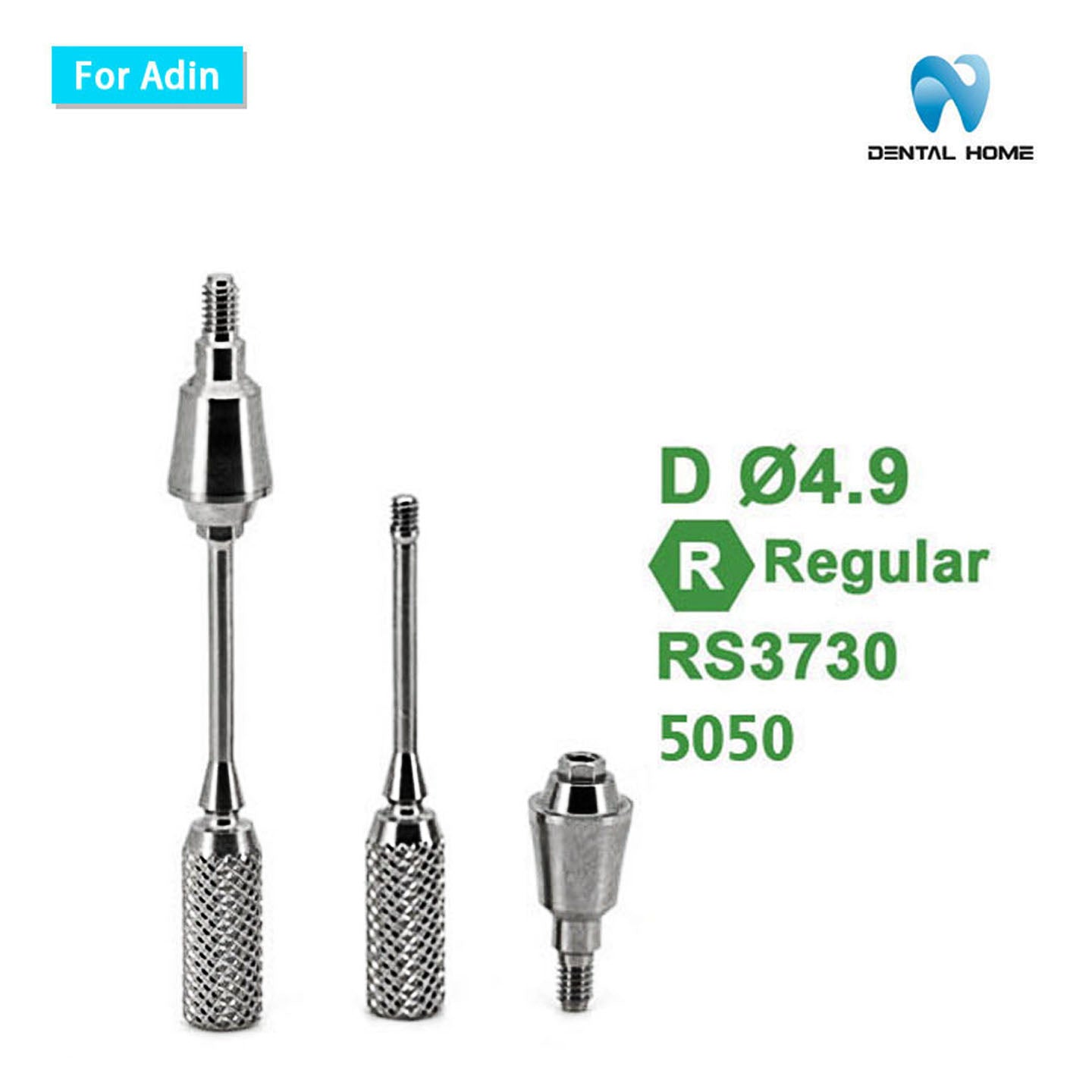 For Adin Multi unit Straight Abutment