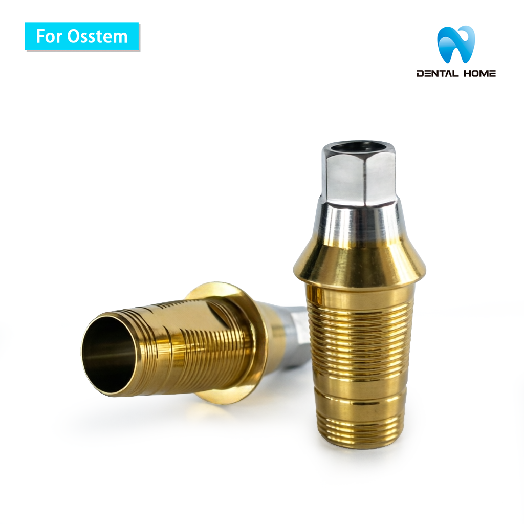 OSSTEM Compatible Link Abutment for CAD/CAM Dental Implant Restoration