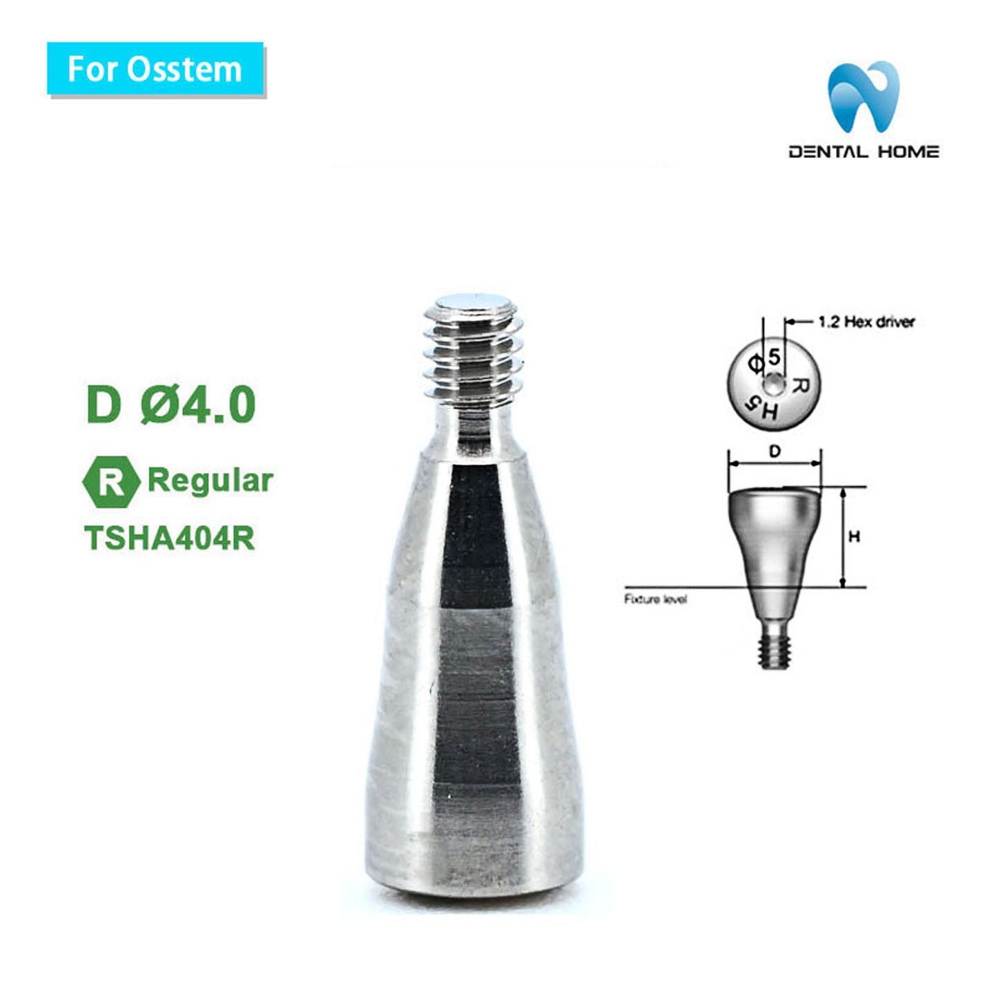 For OSSTEM Healing Abutment
