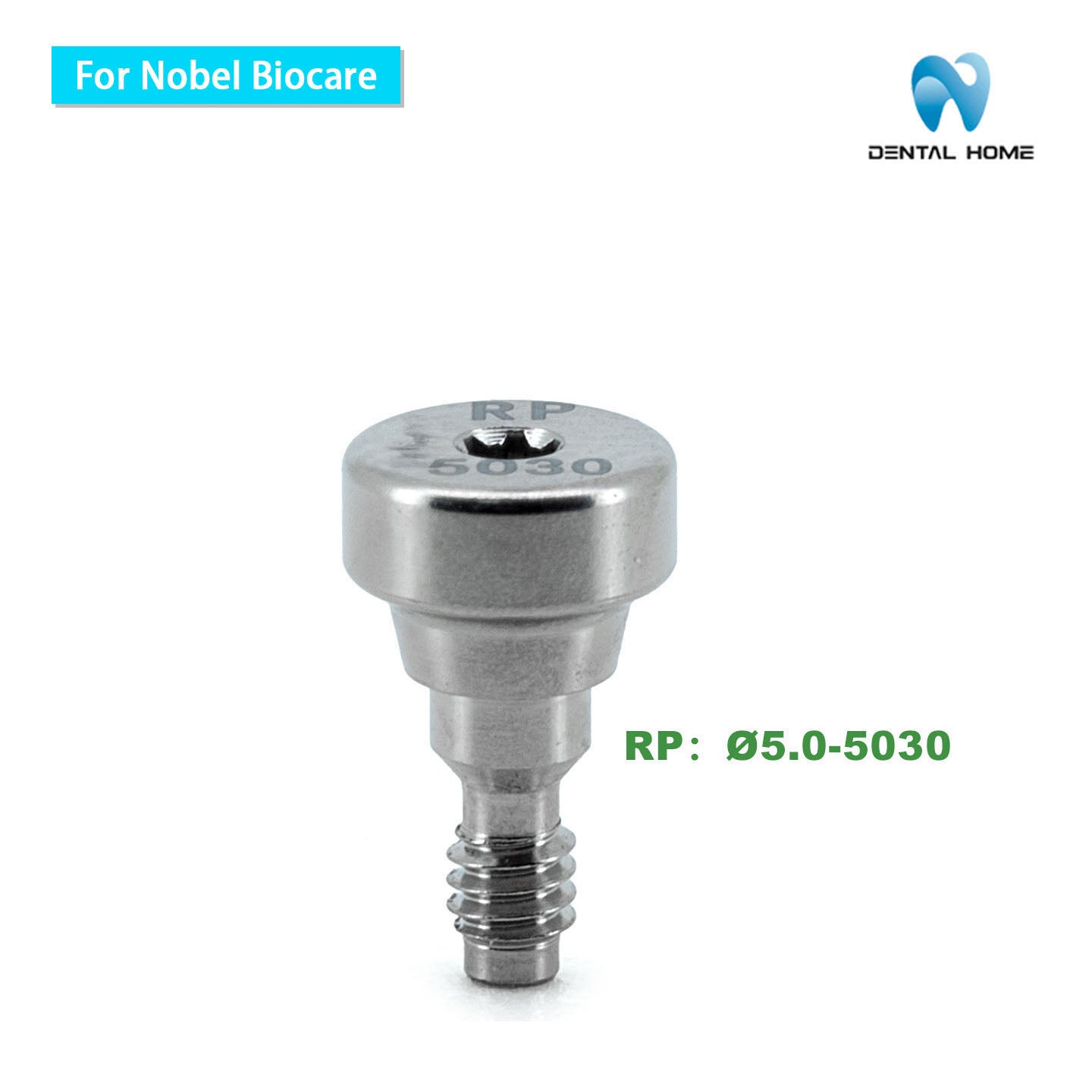 For Nobel Biocare Healing Abutment