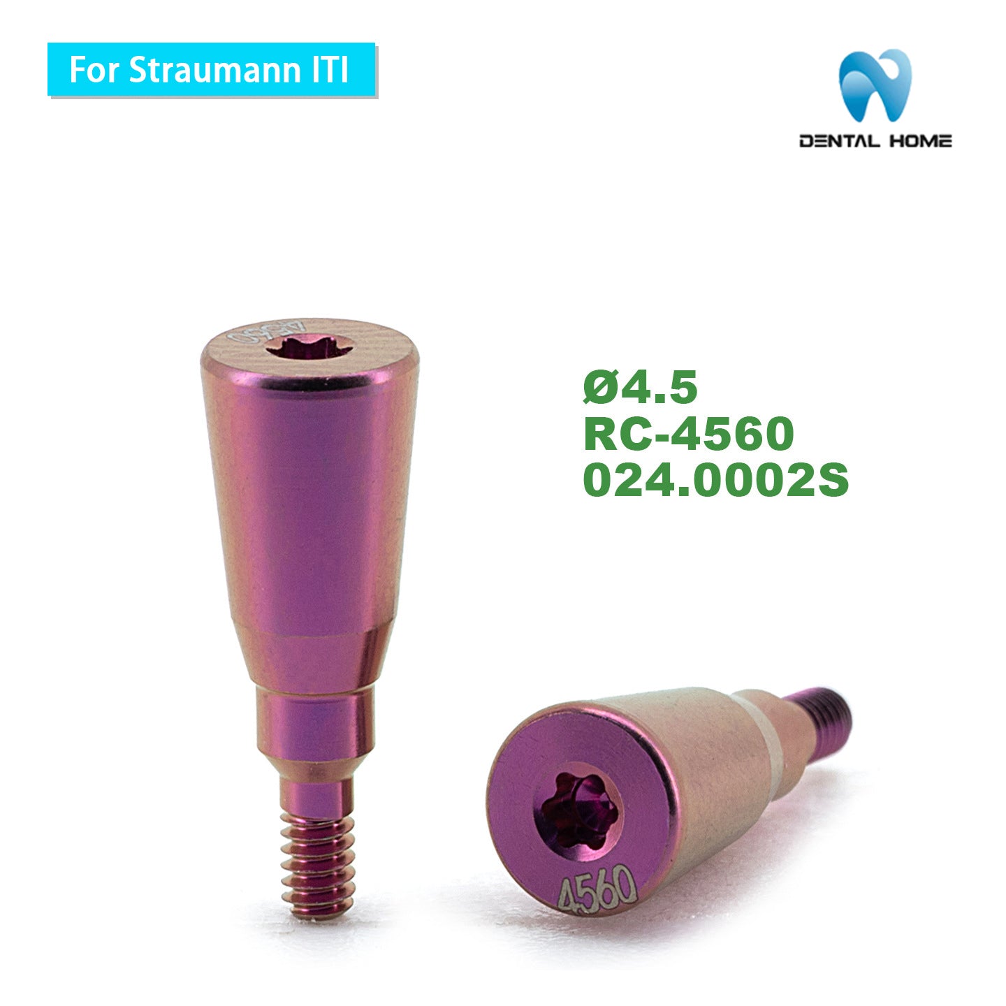 For Straumann ITl Healing Abutment RC