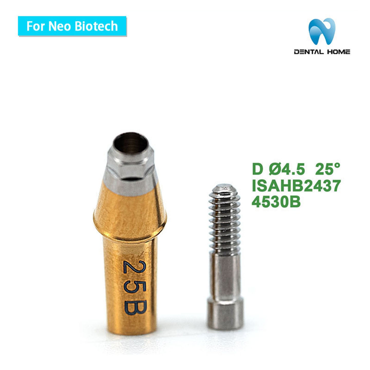 For Neobiotech Angled abutment