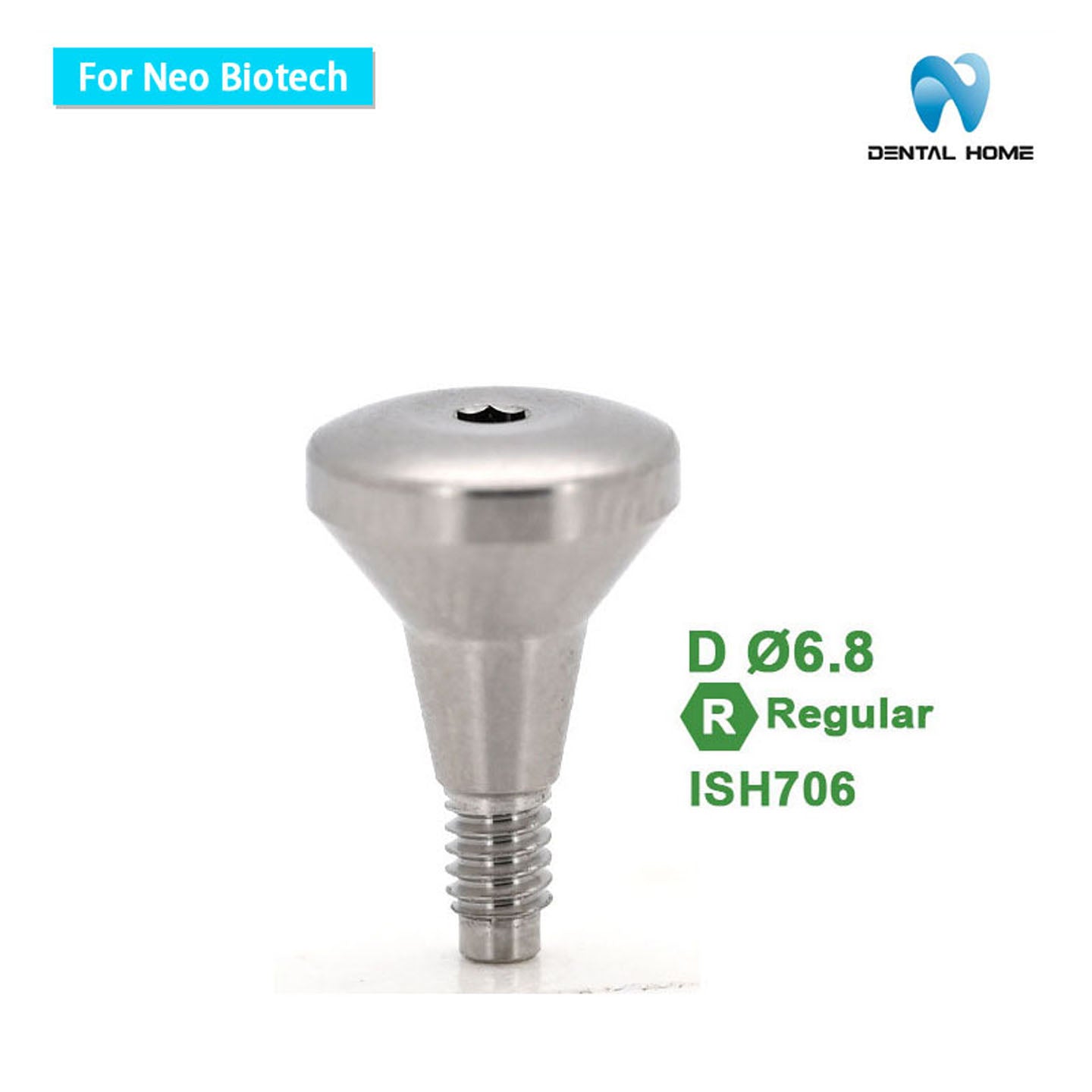 For Neobiotech Healing Abutment