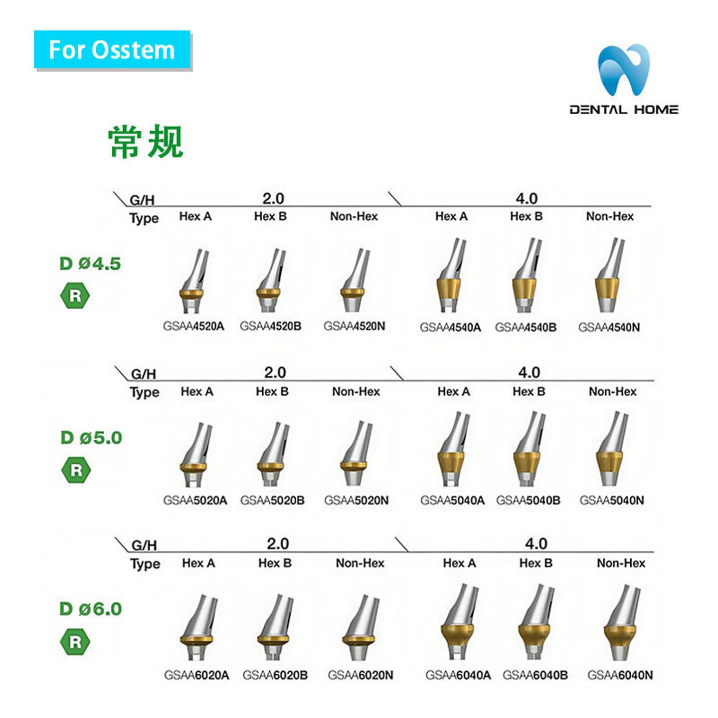 For Osstem Angled abutment