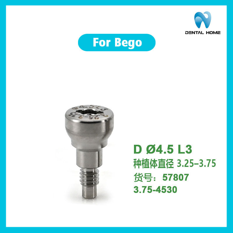 For Bego Healing Abutment