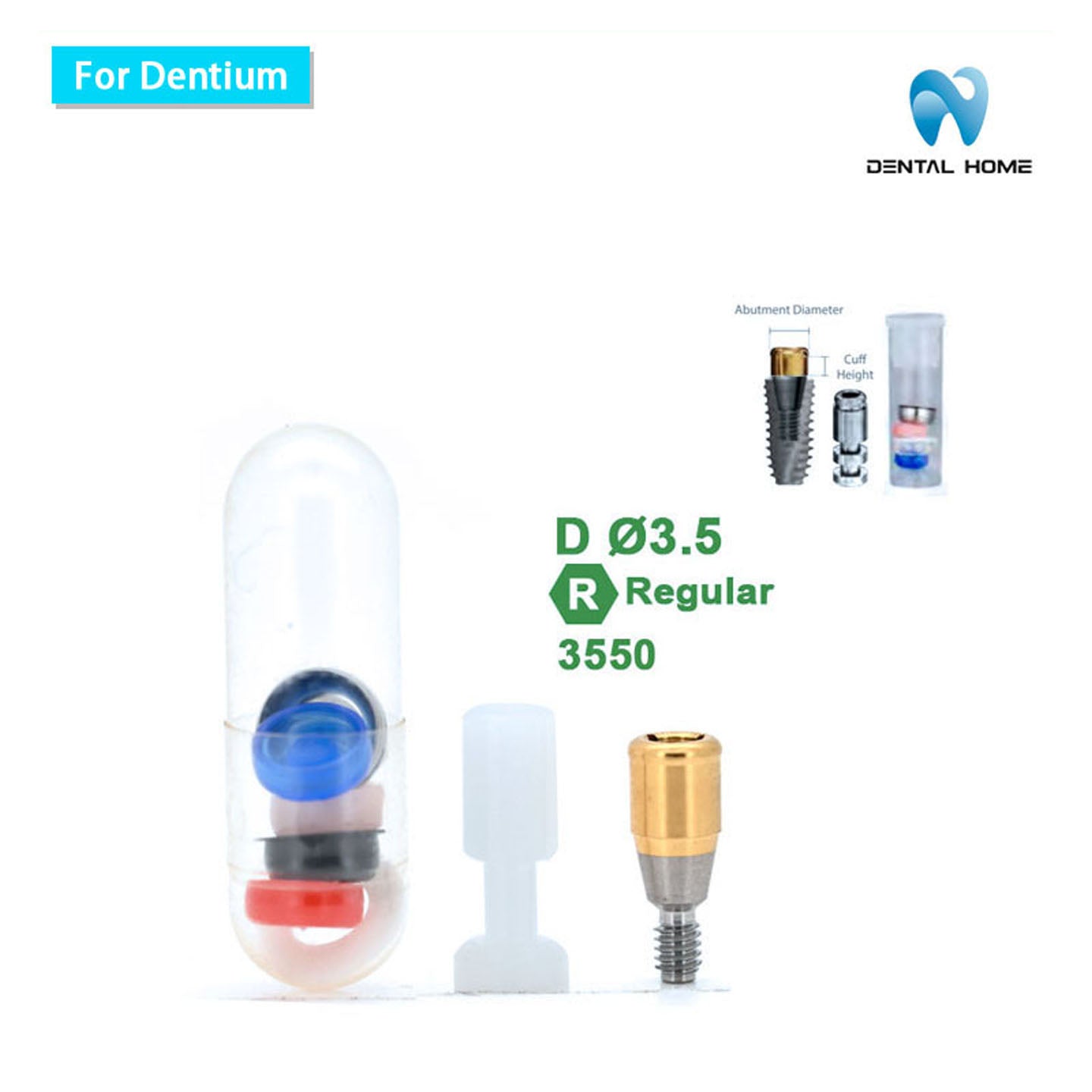 For Dentium Locator Abutment