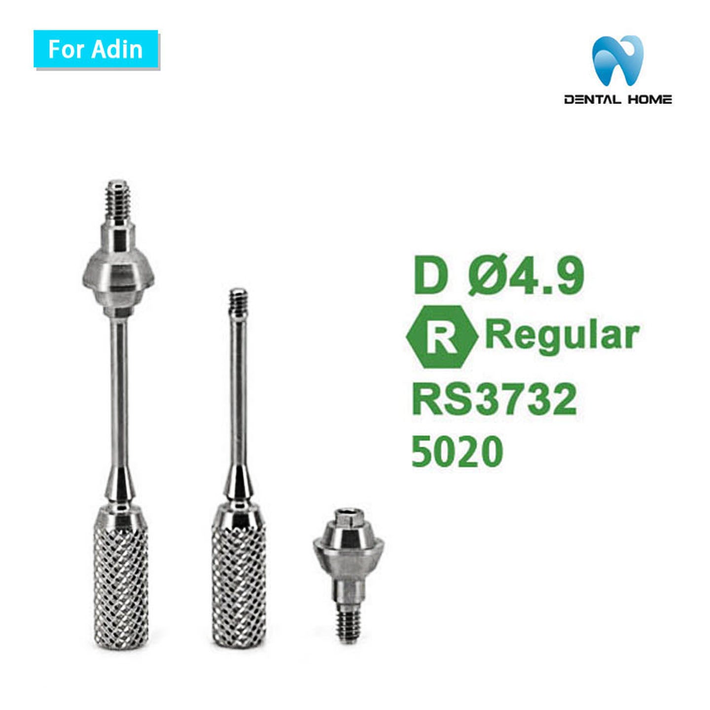 For Adin Multi unit Straight Abutment