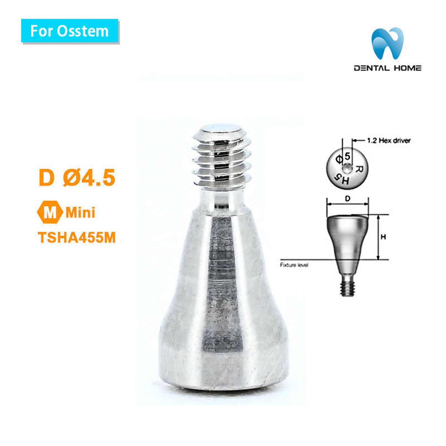 For OSSTEM Healing Abutment