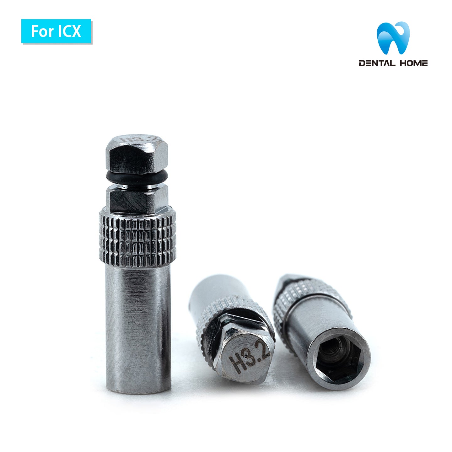 For ICX Implant Driver / Ratchet Driver / Multi unit Hex Driver / BaLL Abutment Driver / Hand Driver / Lab hex driver / Locator Driver Locator