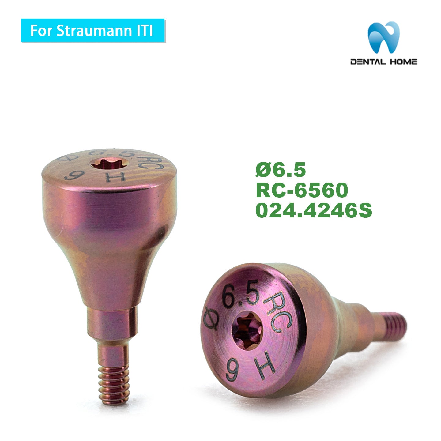 For Straumann ITl Healing Abutment RC