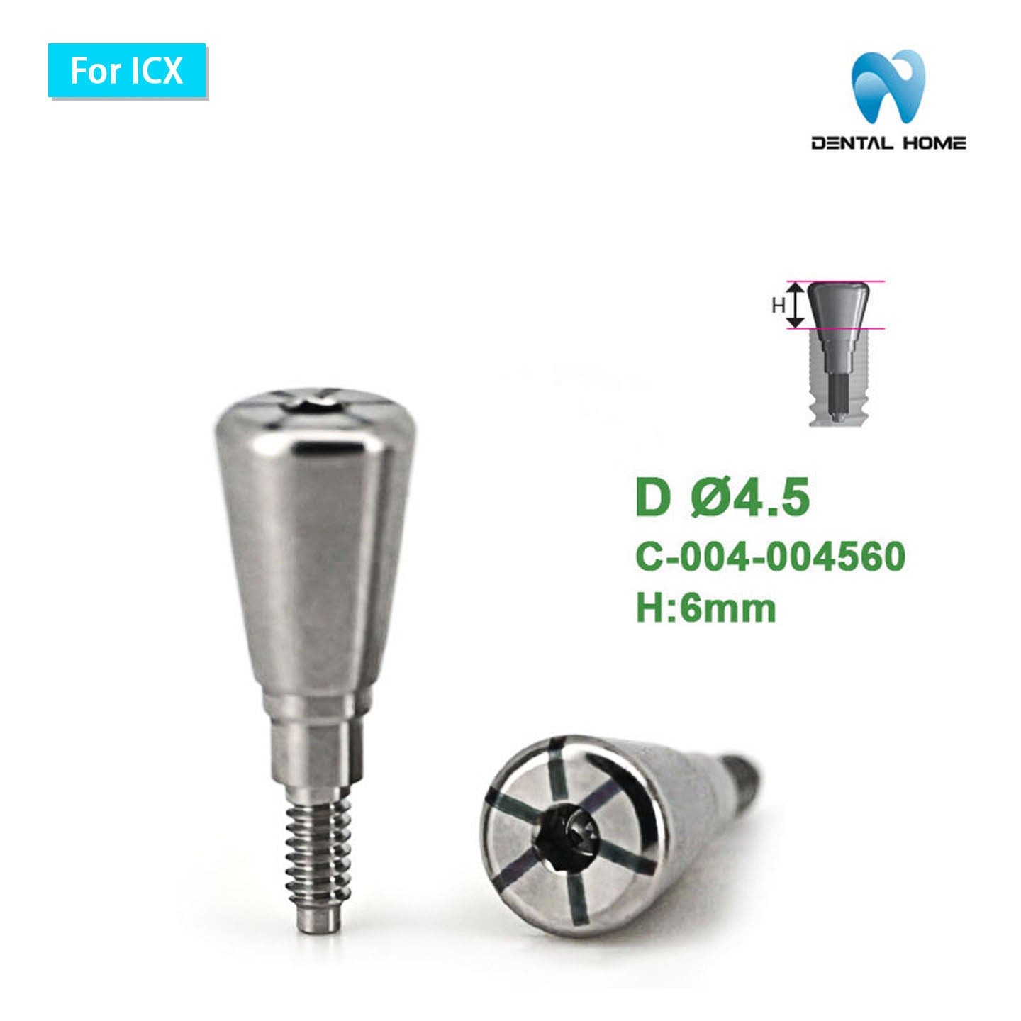 For ICX Healing Abutment