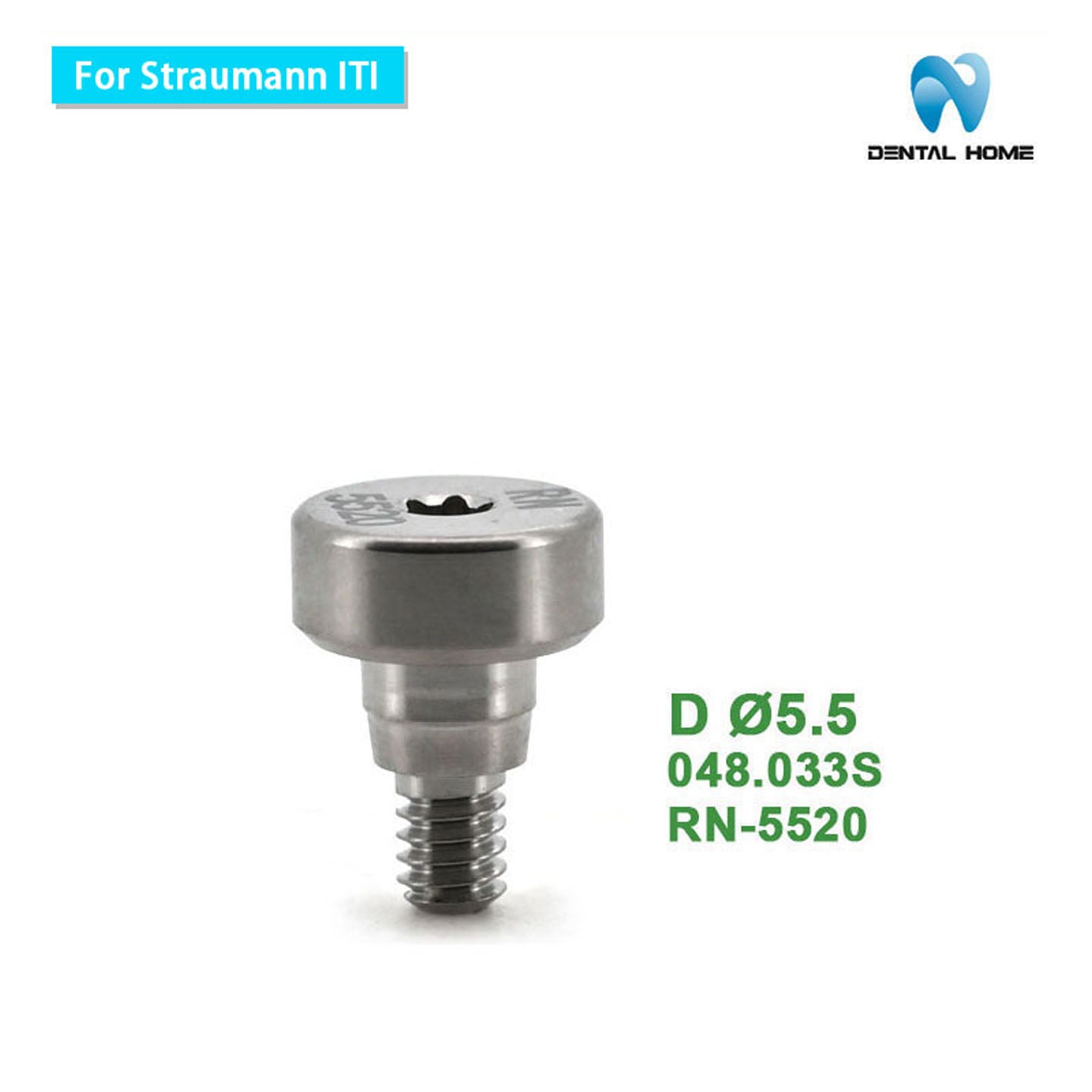 For Straumann ITl Healing Abutment RN