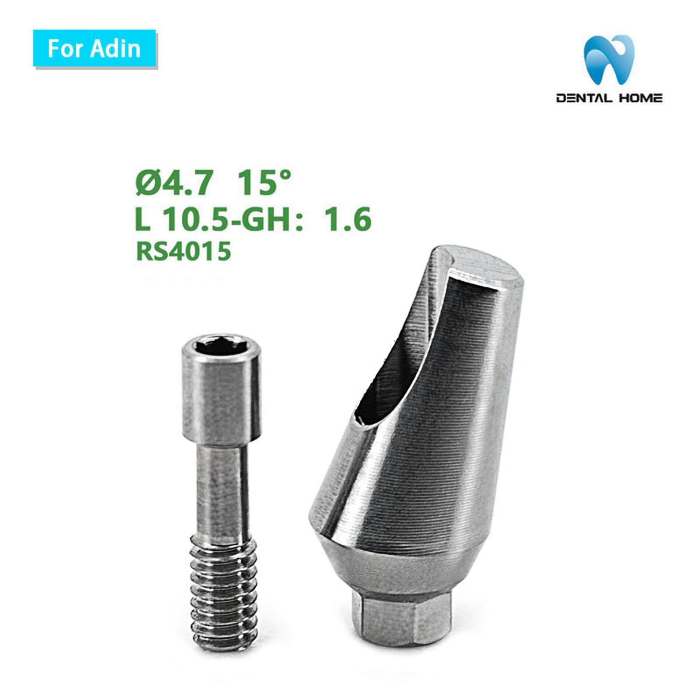 For Adin Angled abutment