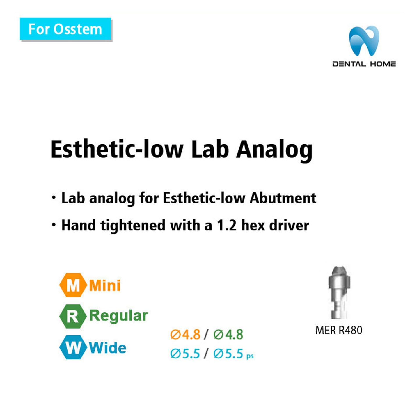 For Osstem Multi unit Lab Analog