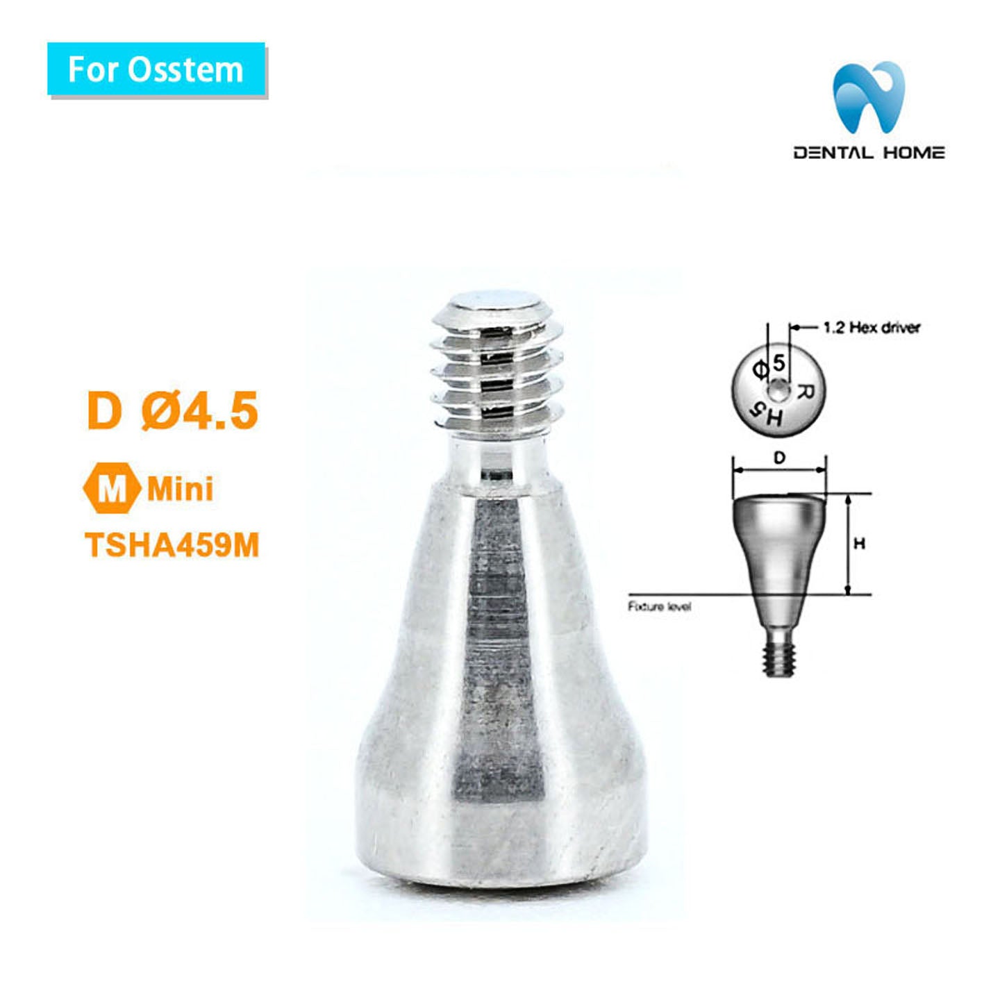 For OSSTEM Healing Abutment