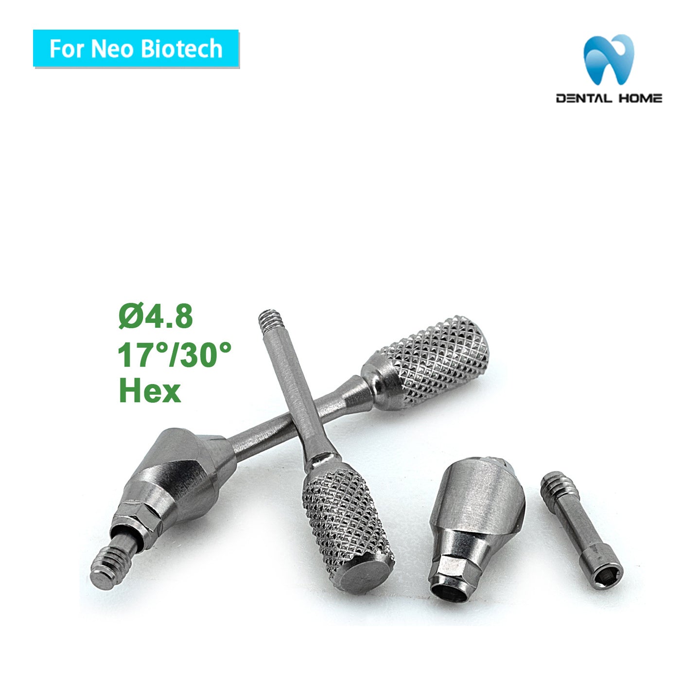 For Neo Boitech Multi unit Angled Abutment
