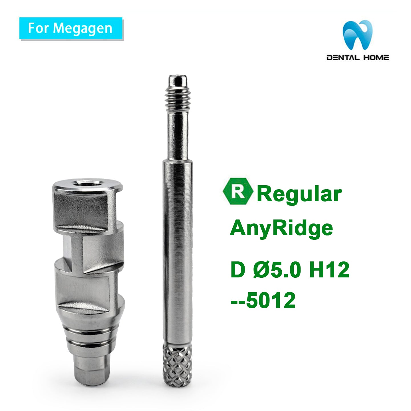 MegaGen Compatible Open Tray Impression Coping | AnyRidge Dental Implant System